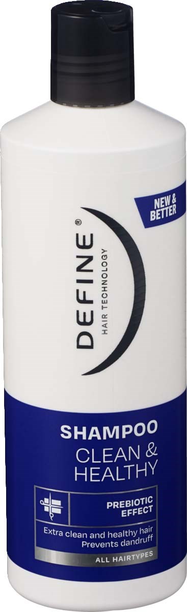 Define Clean & Healthy Shampoo 400 ml