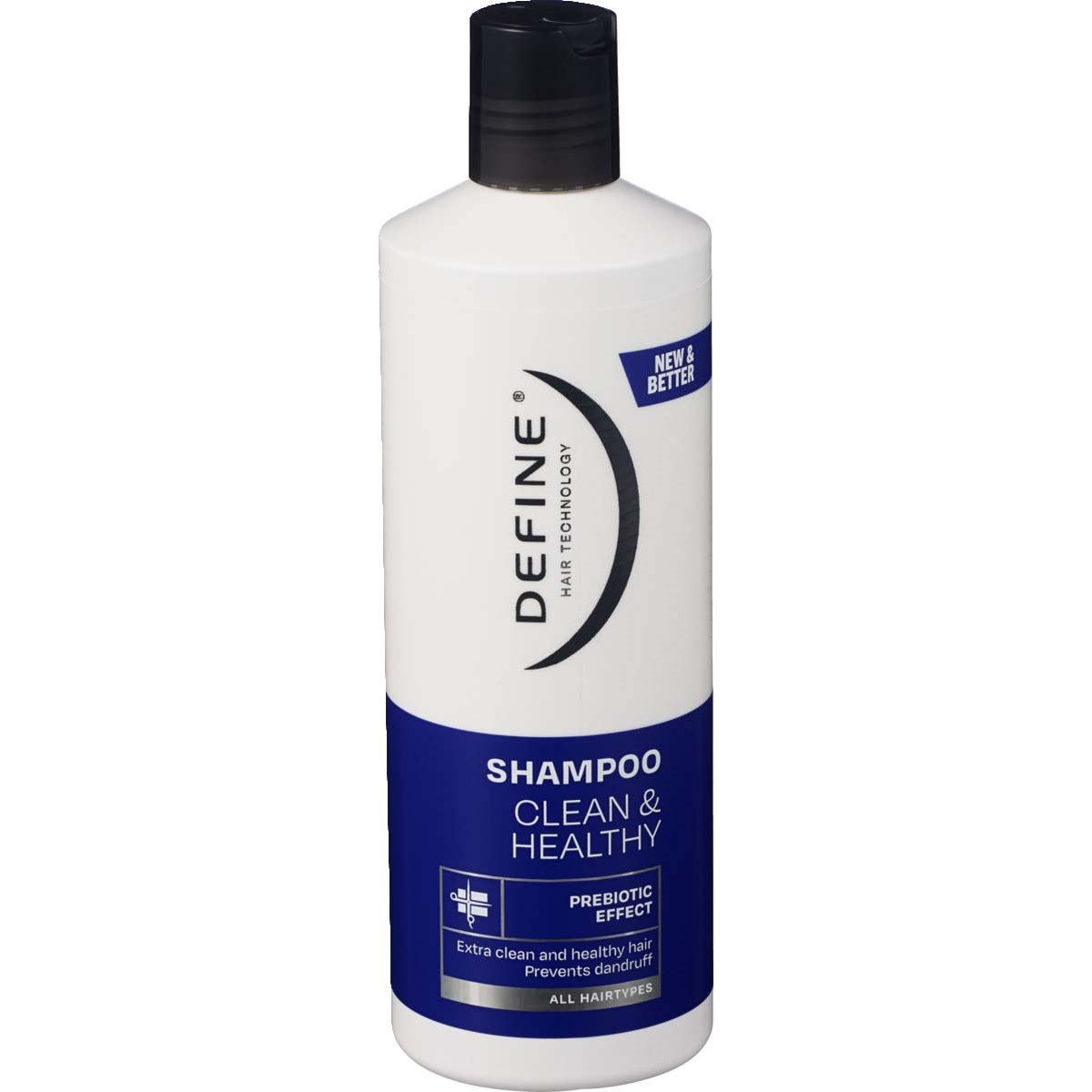 Define Clean & Healthy Shampoo 400 ml