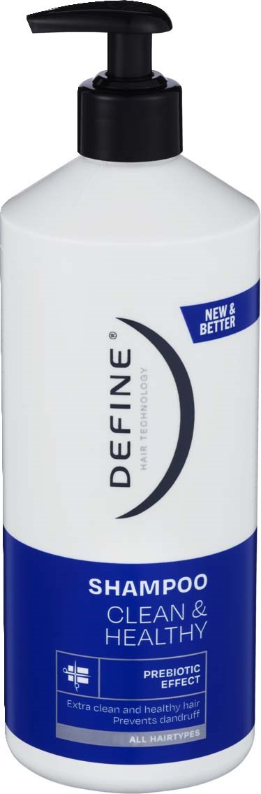 Define Clean & Healthy Shampoo 750 ml
