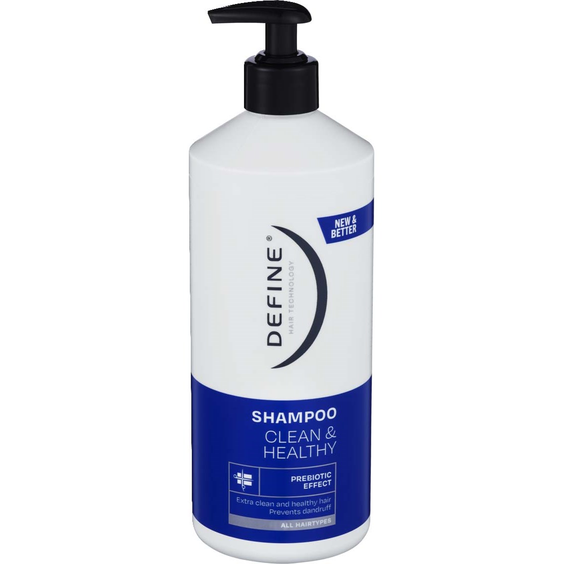 Define Clean & Healthy Shampoo 750 ml