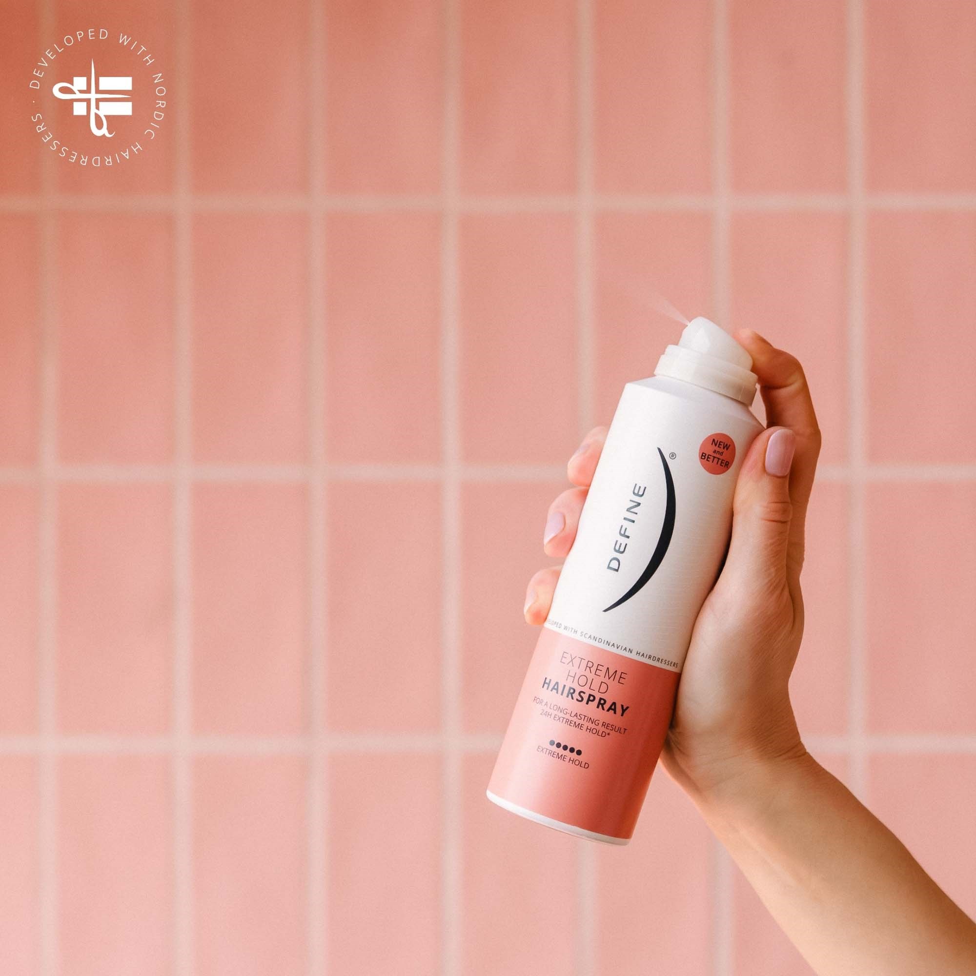 Define Extreme Hold Hairspray 200 ml (obrázok 3)
