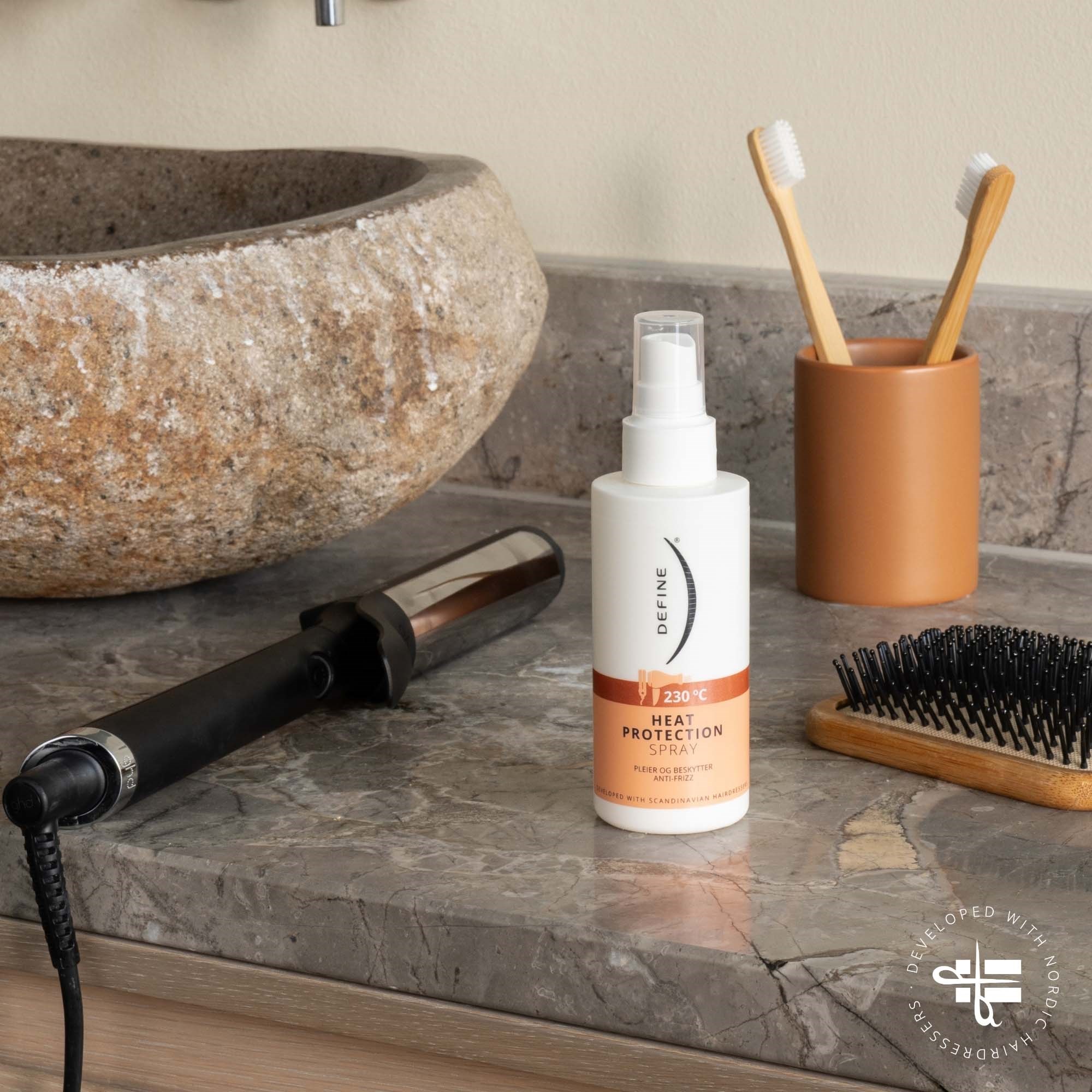 Define Heat Protection Spray 150 ml (obrázok 3)
