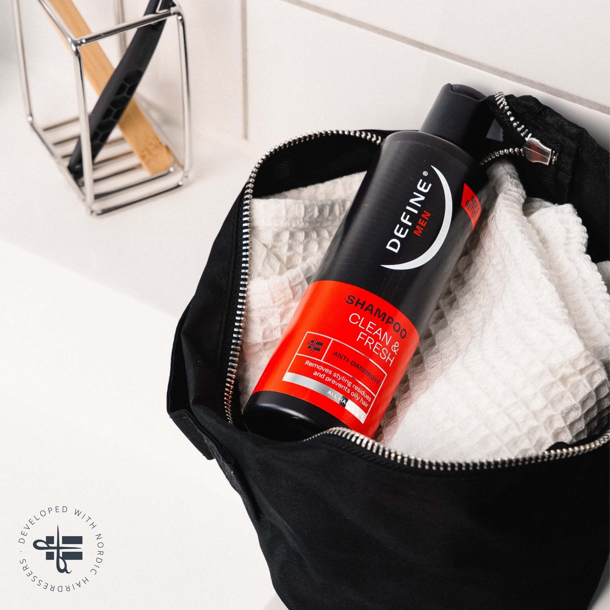 Define Men Clean & Fresh Shampoo 750 ml (obrázok 4)