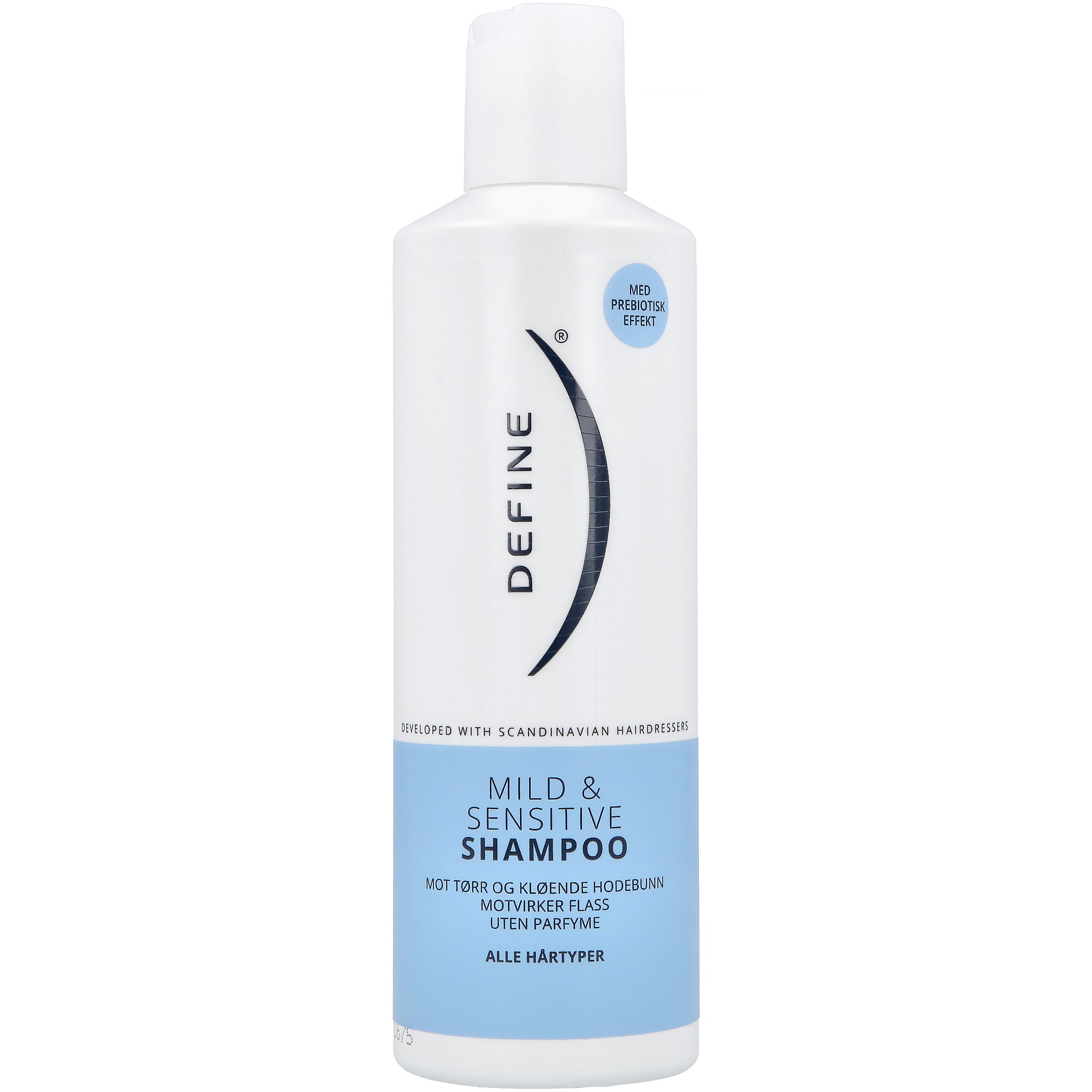 Define Mild & Sensitive Prebiotic shampoo 250 ml