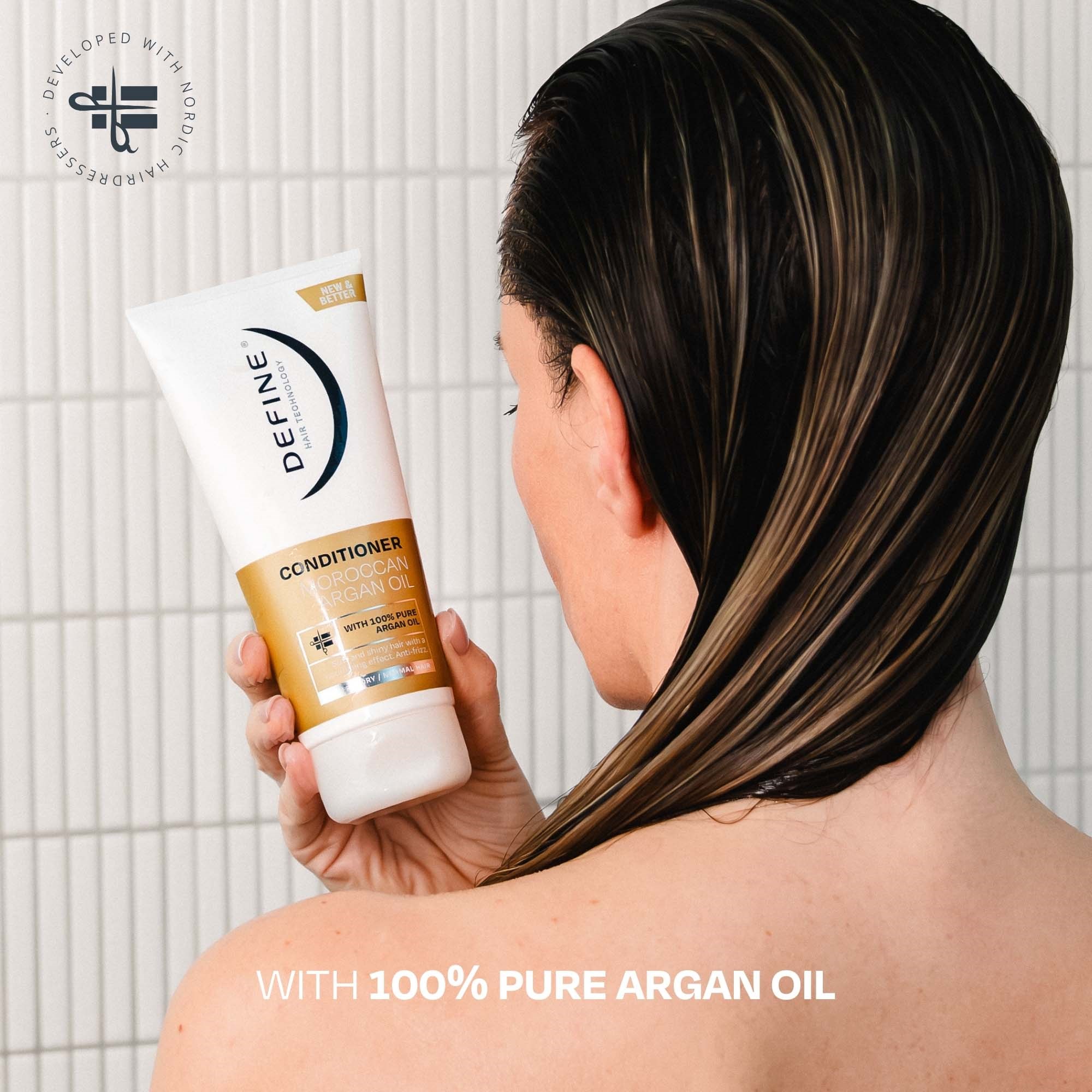 Define Moroccan Argan Oil Conditioner 200 ml (obrázok 3)