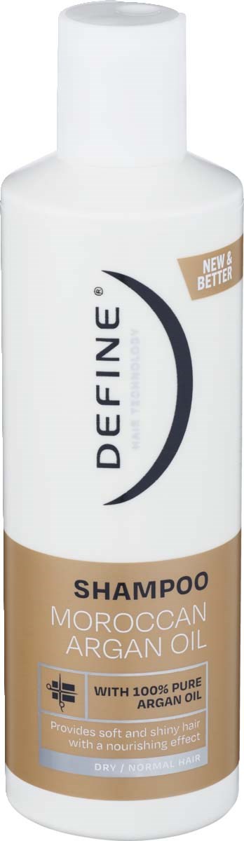 Define Moroccan Argan Oil Shampoo 250 ml