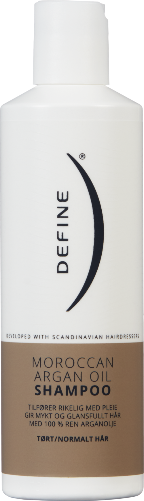 Define Moroccan Argan Oil Shampoo 250 ml