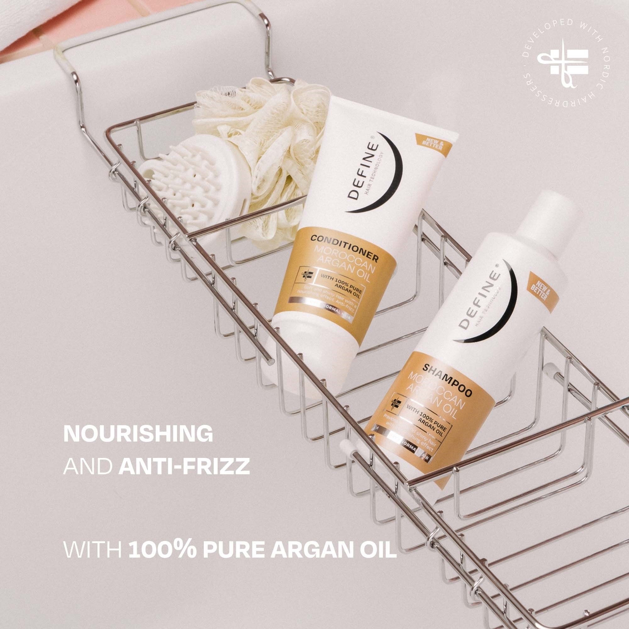 Define Moroccan Argan Oil Shampoo 400 ml (obrázok 4)
