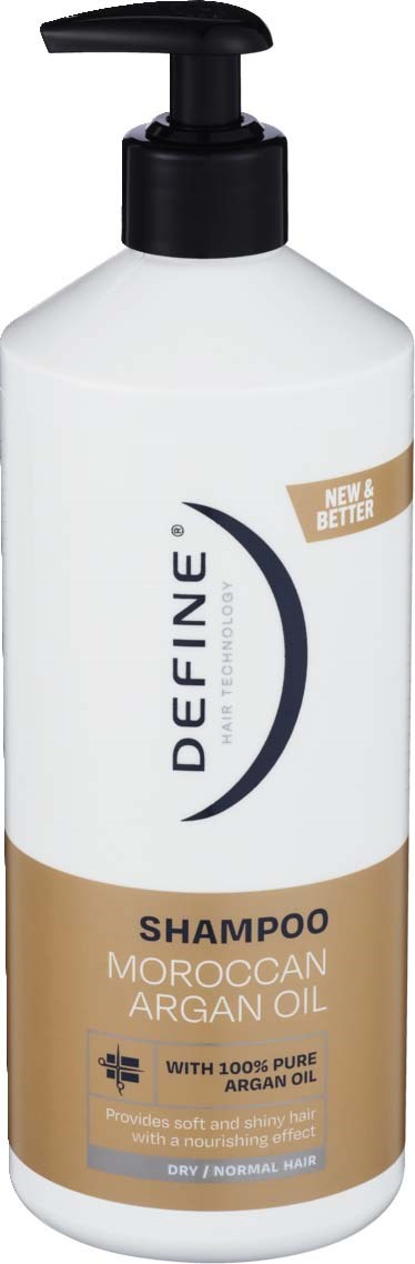 Define Moroccan Argan Oil Shampoo 750 ml