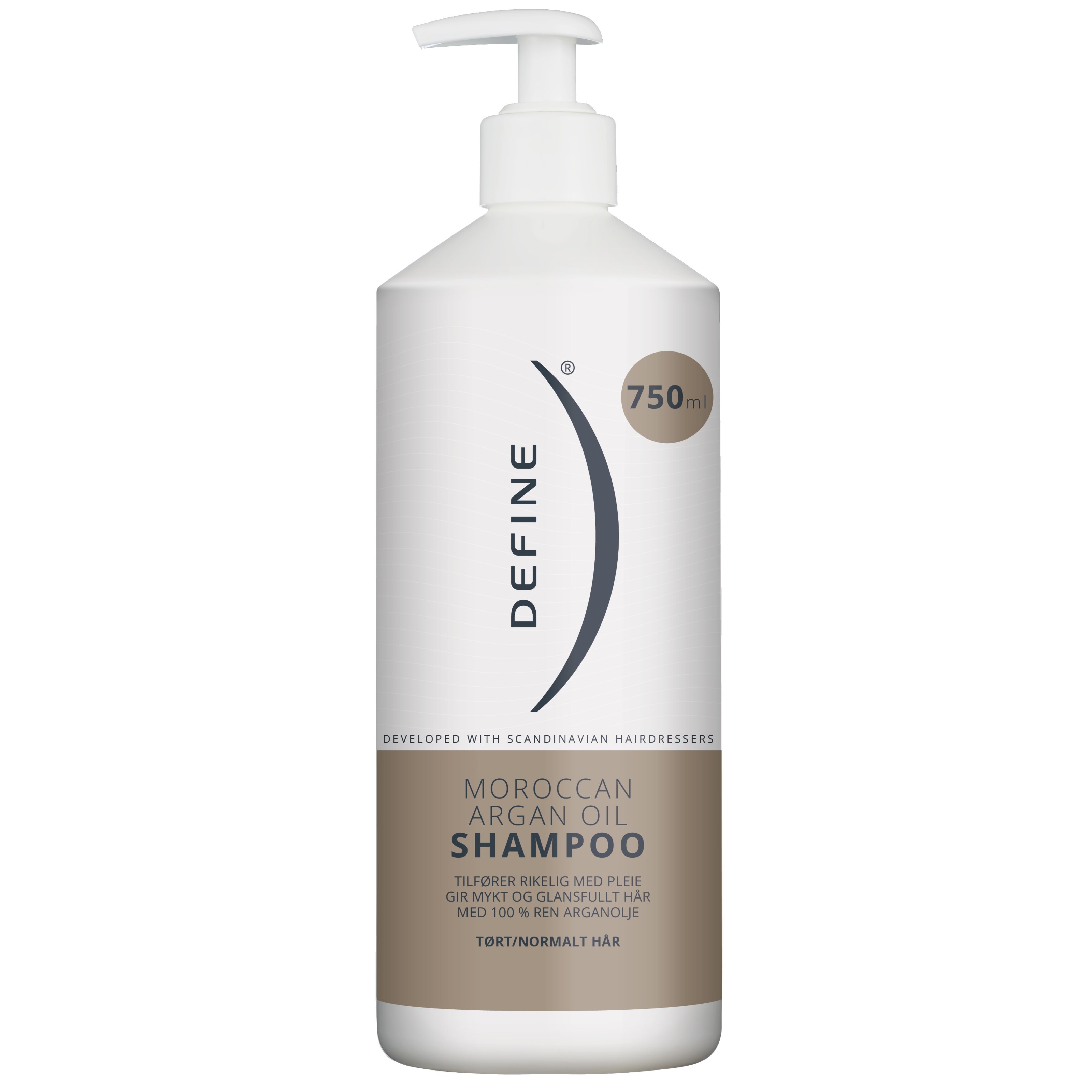 Define Moroccan Argan Oil Shampoo 750 ml