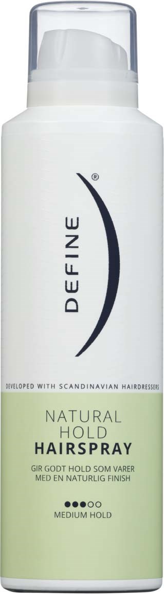 Define Natural Hold Hairspray 200 ml