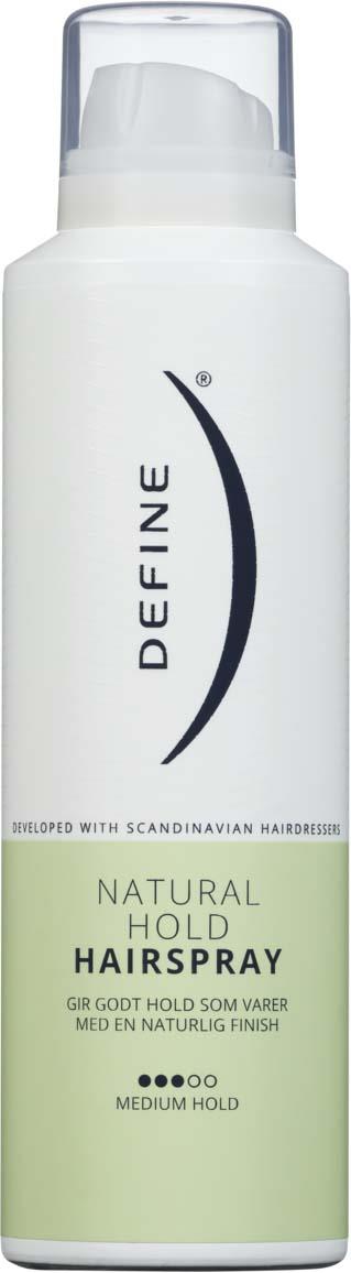 Define Natural Hold Hairspray 200 ml