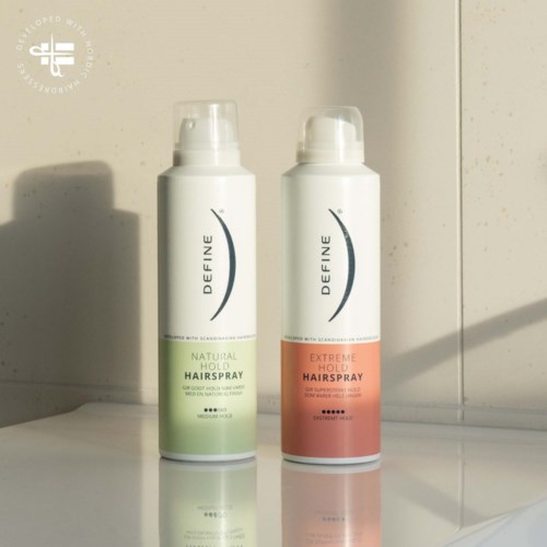 Лак для волос Define Natural Hold Hairspray, естественной фиксации, 200 мл — фото 3