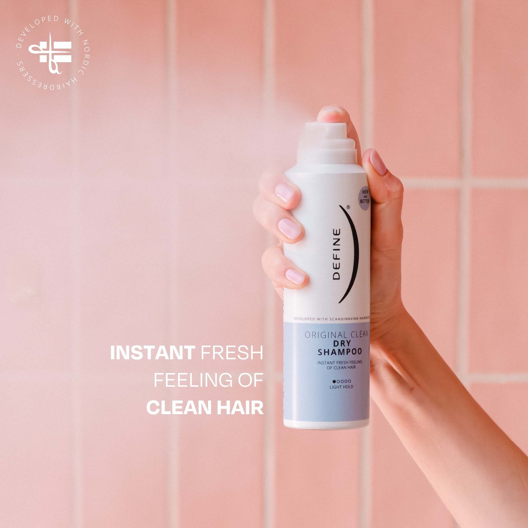 Define Original Dry Shampoo 200 ml (obrázok 3)