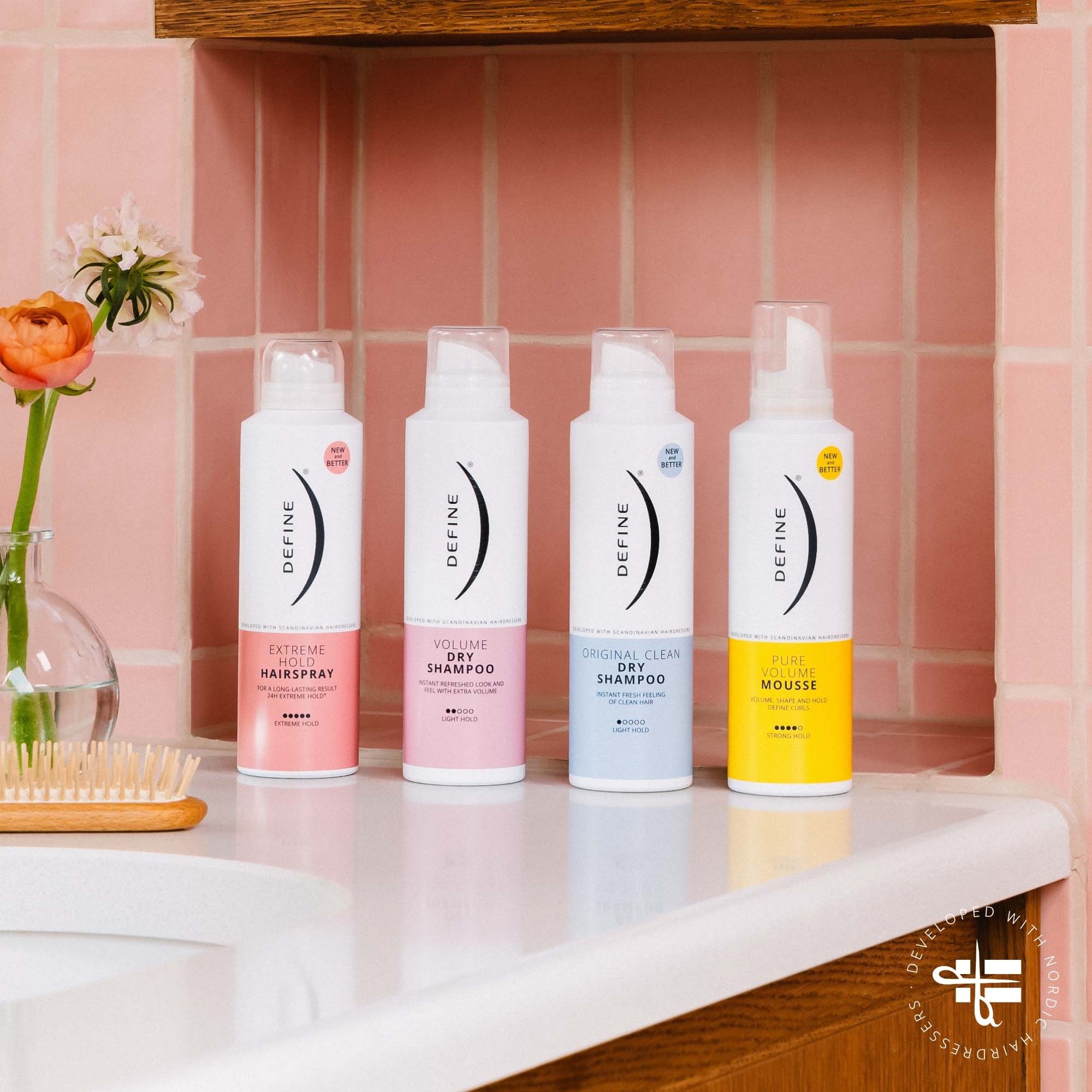Define Original Dry Shampoo 200 ml (obrázok 5)