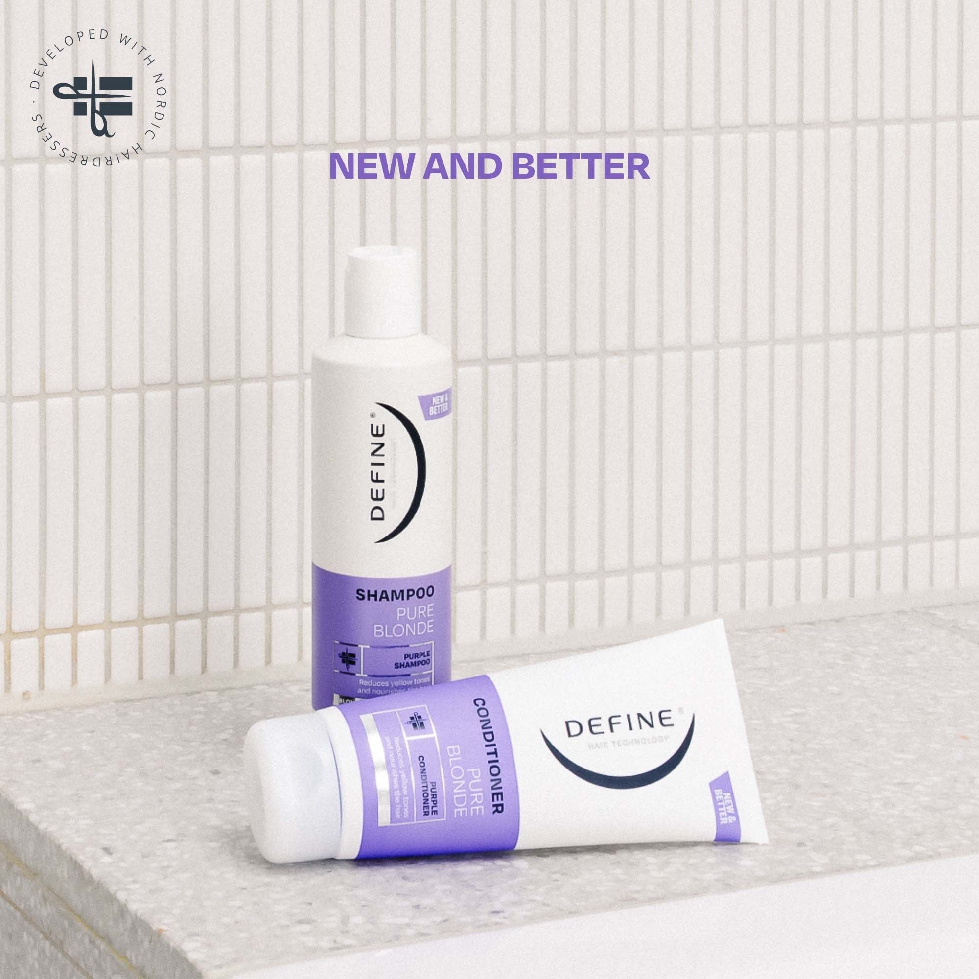 Define Pure Blonde Conditioner 200 ml (obrázok 3)