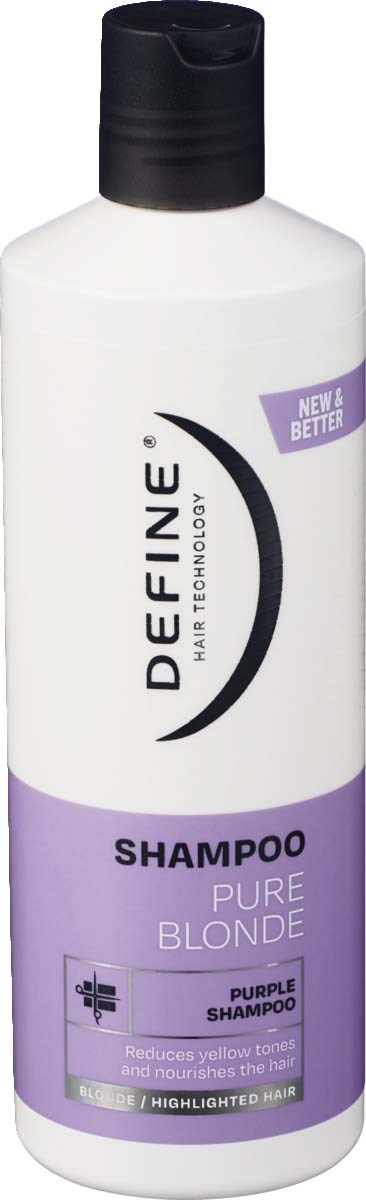 Define Pure Blonde Shampoo 400 ml