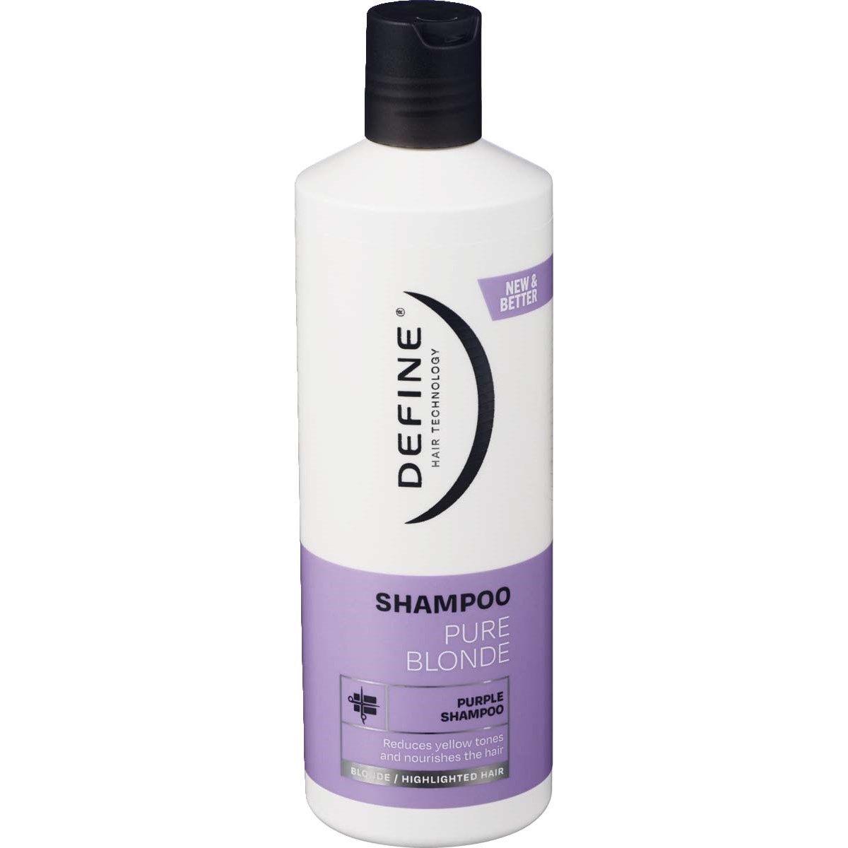 Define Pure Blonde Shampoo 400 ml