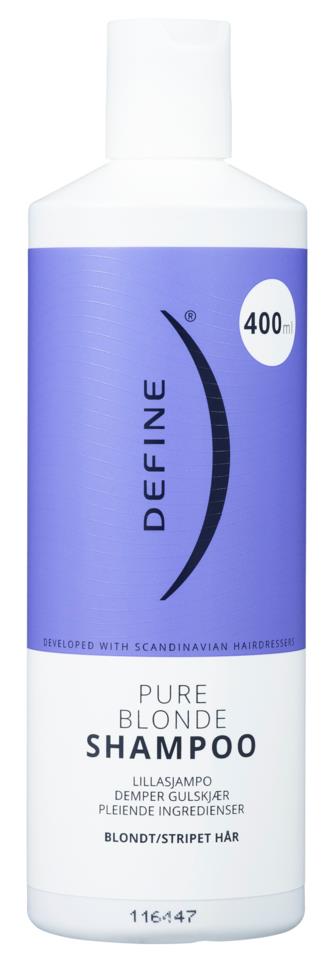 Define Pure Blonde Shampoo 400 ml