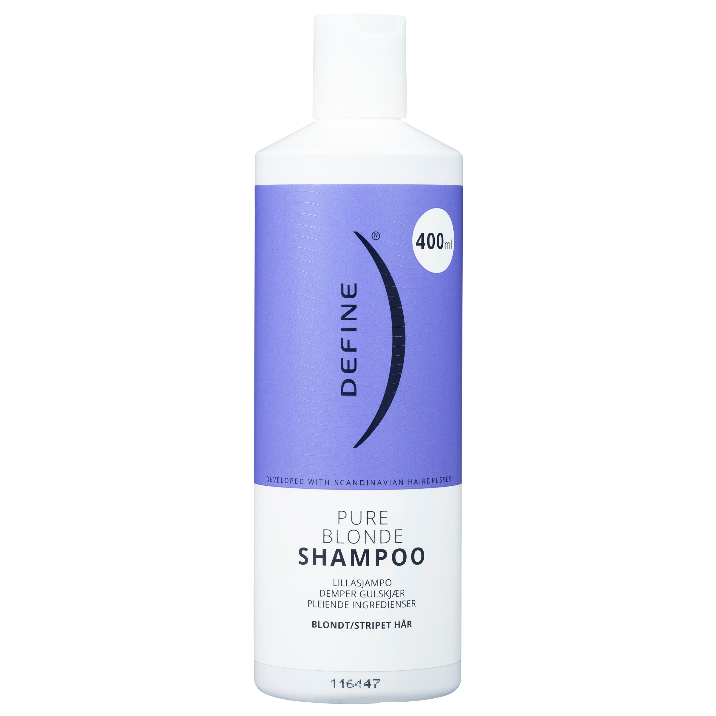 Pure Blonde Shampoo 400 ml