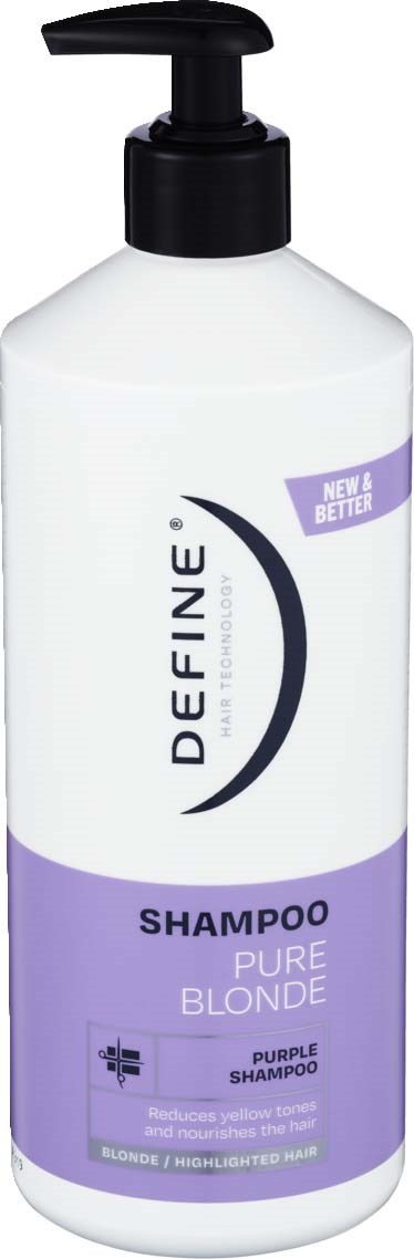 Define Pure Blonde Shampoo 750 ml