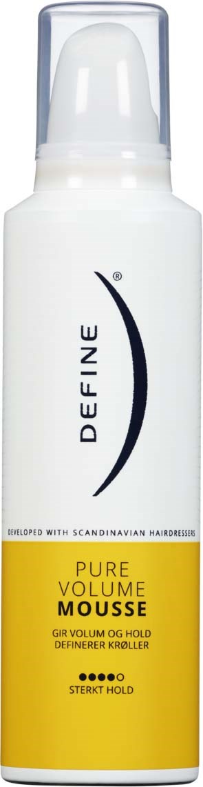 Define Pure Volume Mousse 200 ml