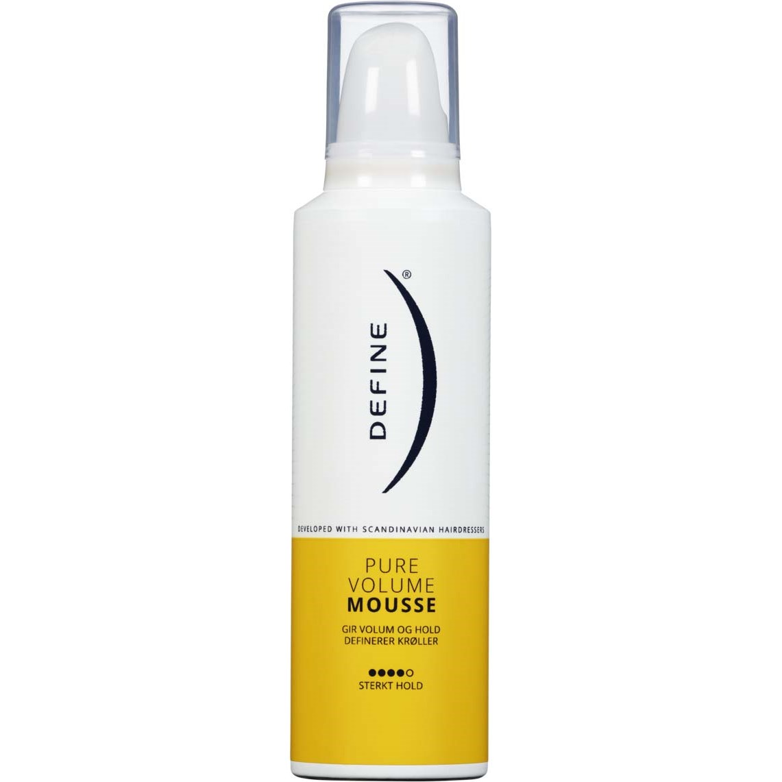 Define Pure Volume Mousse 200 ml