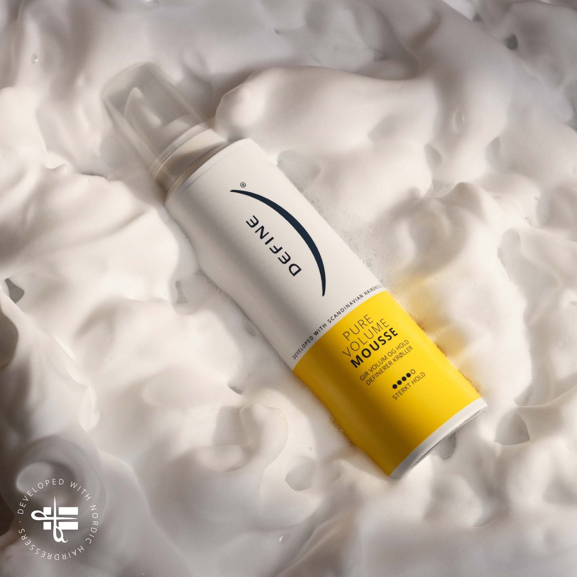 Define Pure Volume Mousse 200 ml (obrázok 3)