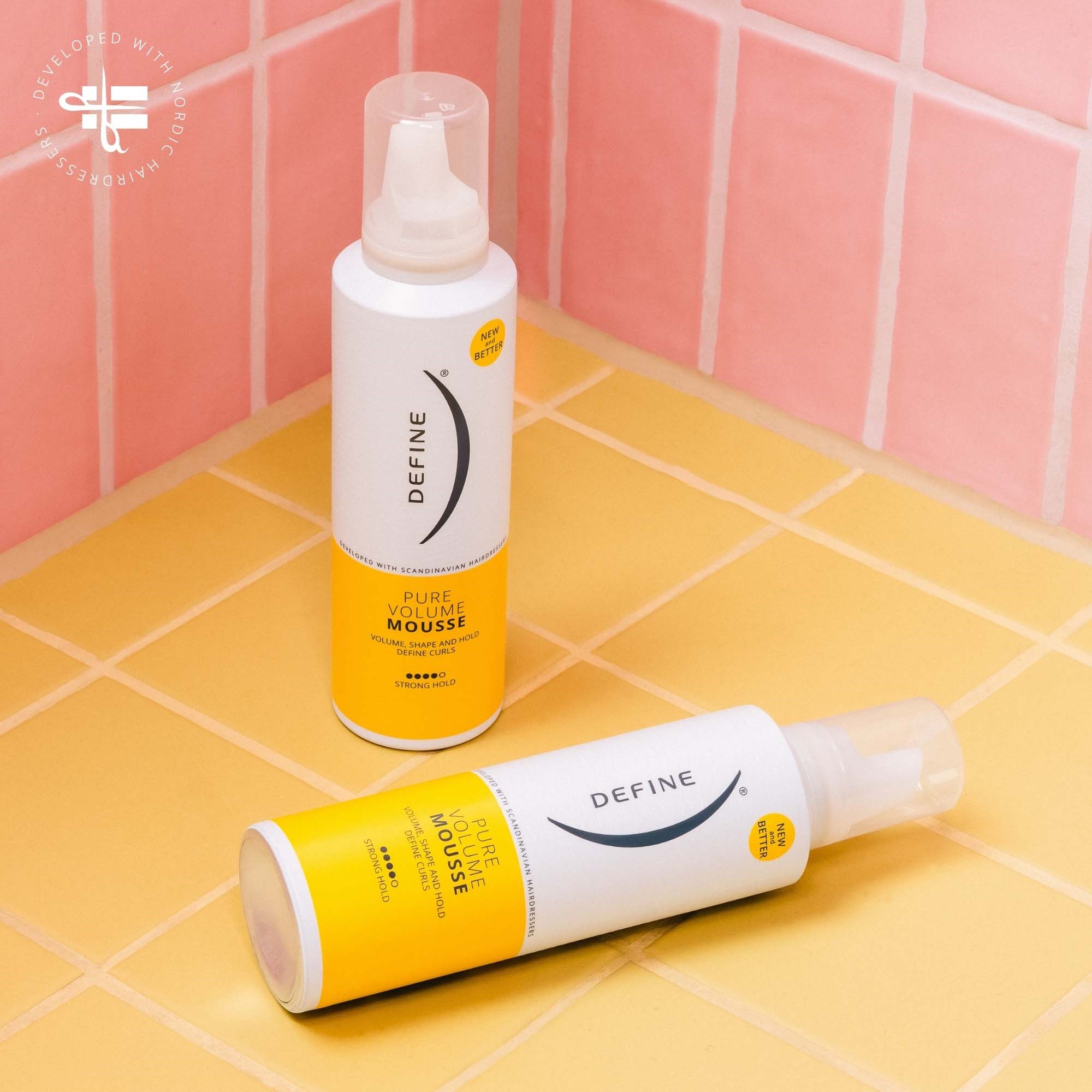 Define Pure Volume Mousse 200 ml (obrázok 4)