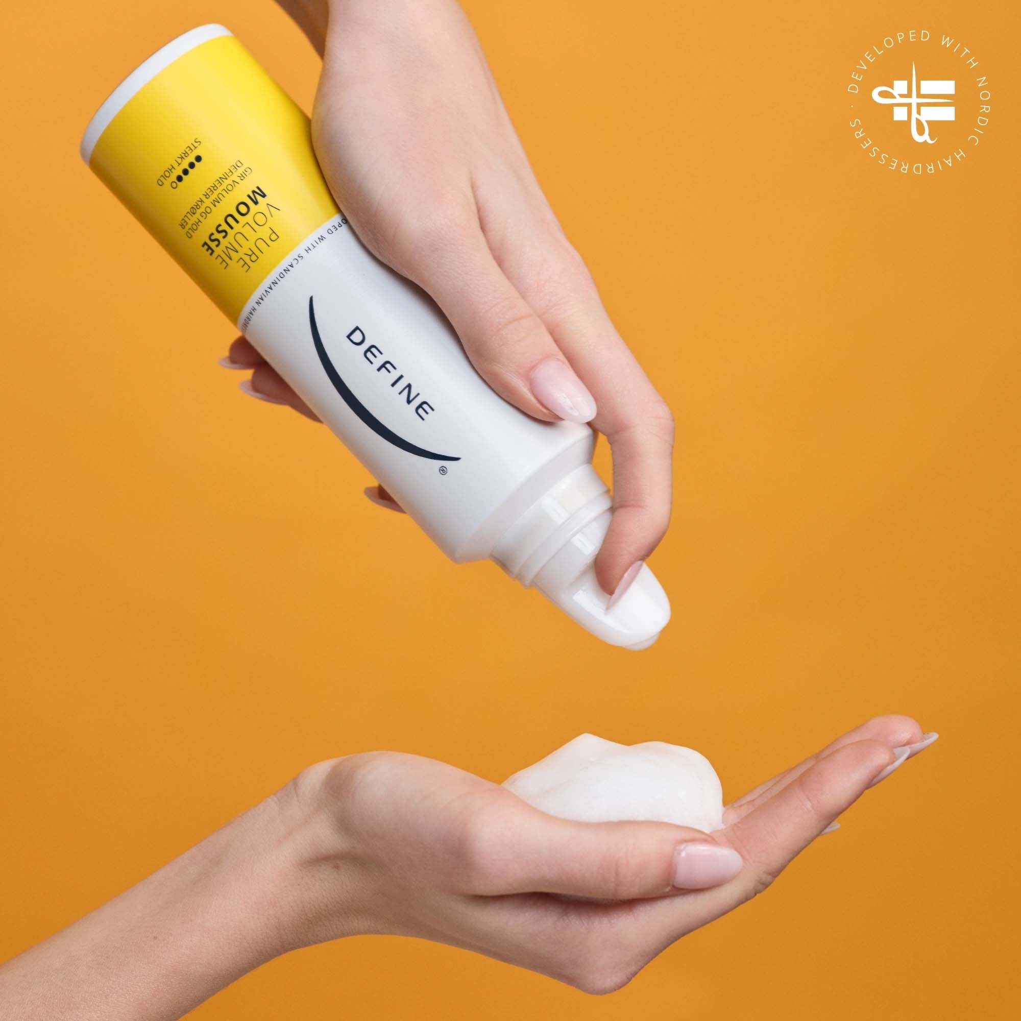 Define Pure Volume Mousse 200 ml (obrázok 5)