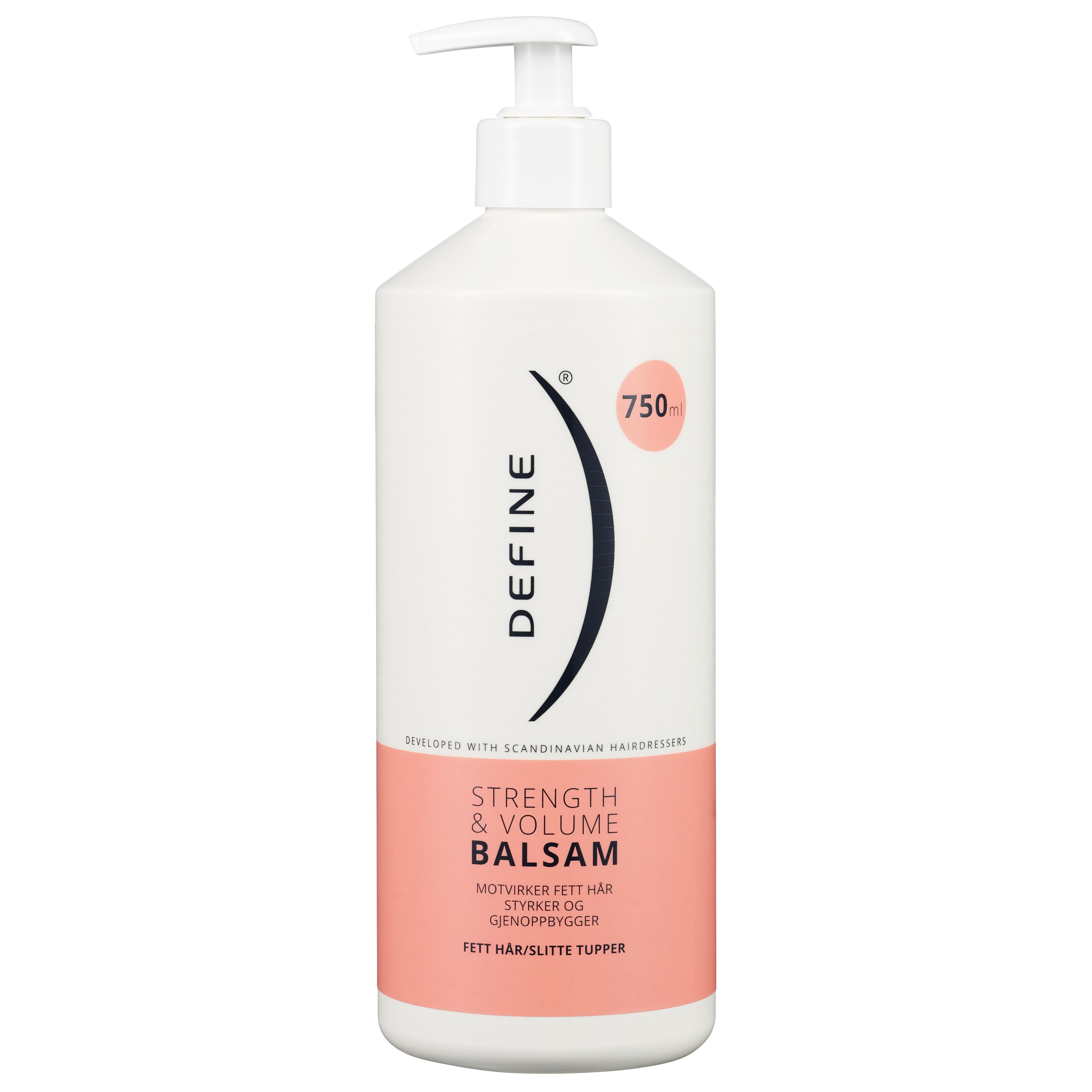 Strength & Volume Balsam 750 ml