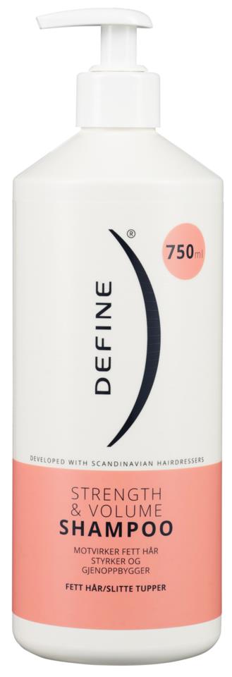 Define Strength & Volume Shampoo 750 ml