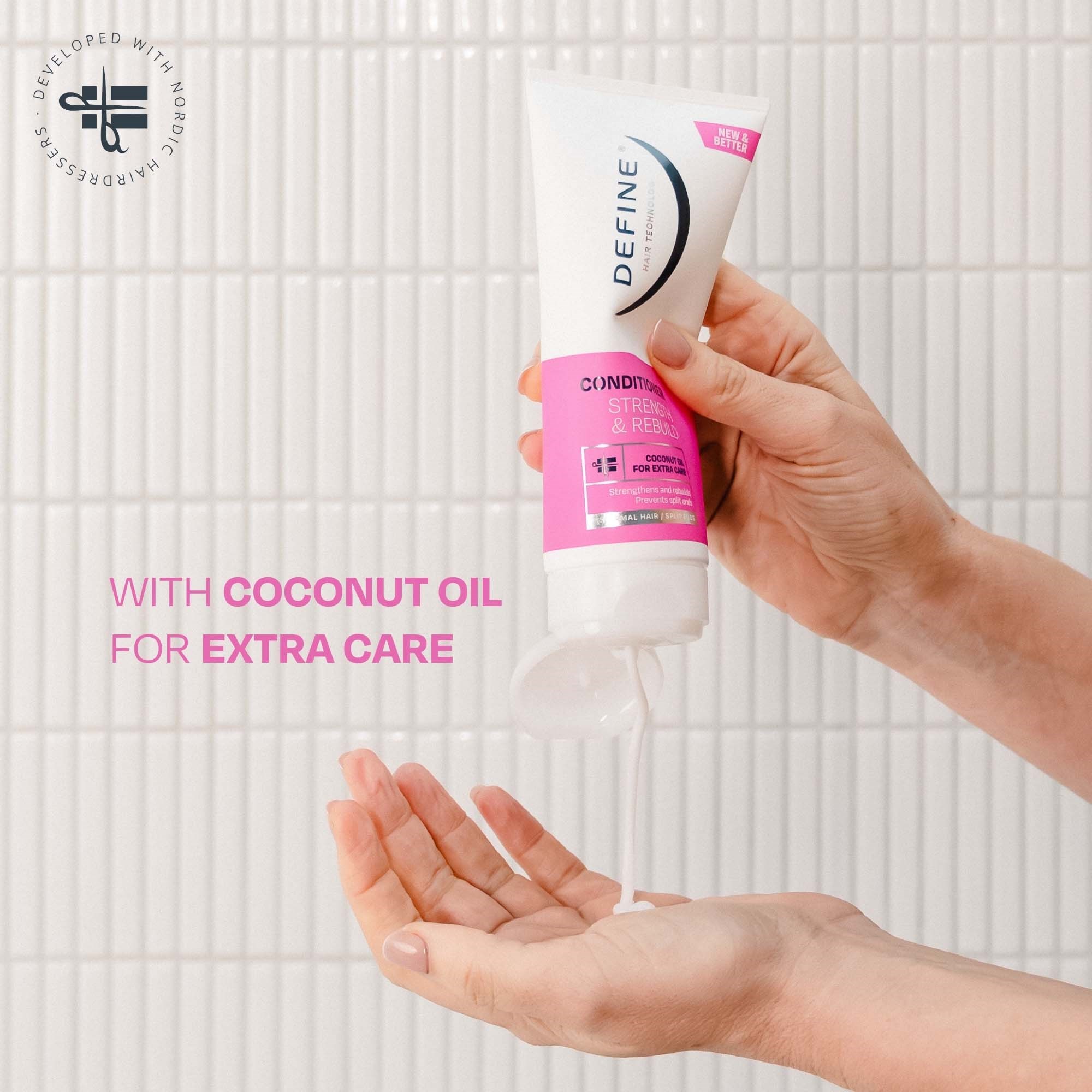 Define Strength & Rebuild Conditioner 400 ml (obrázok 3)