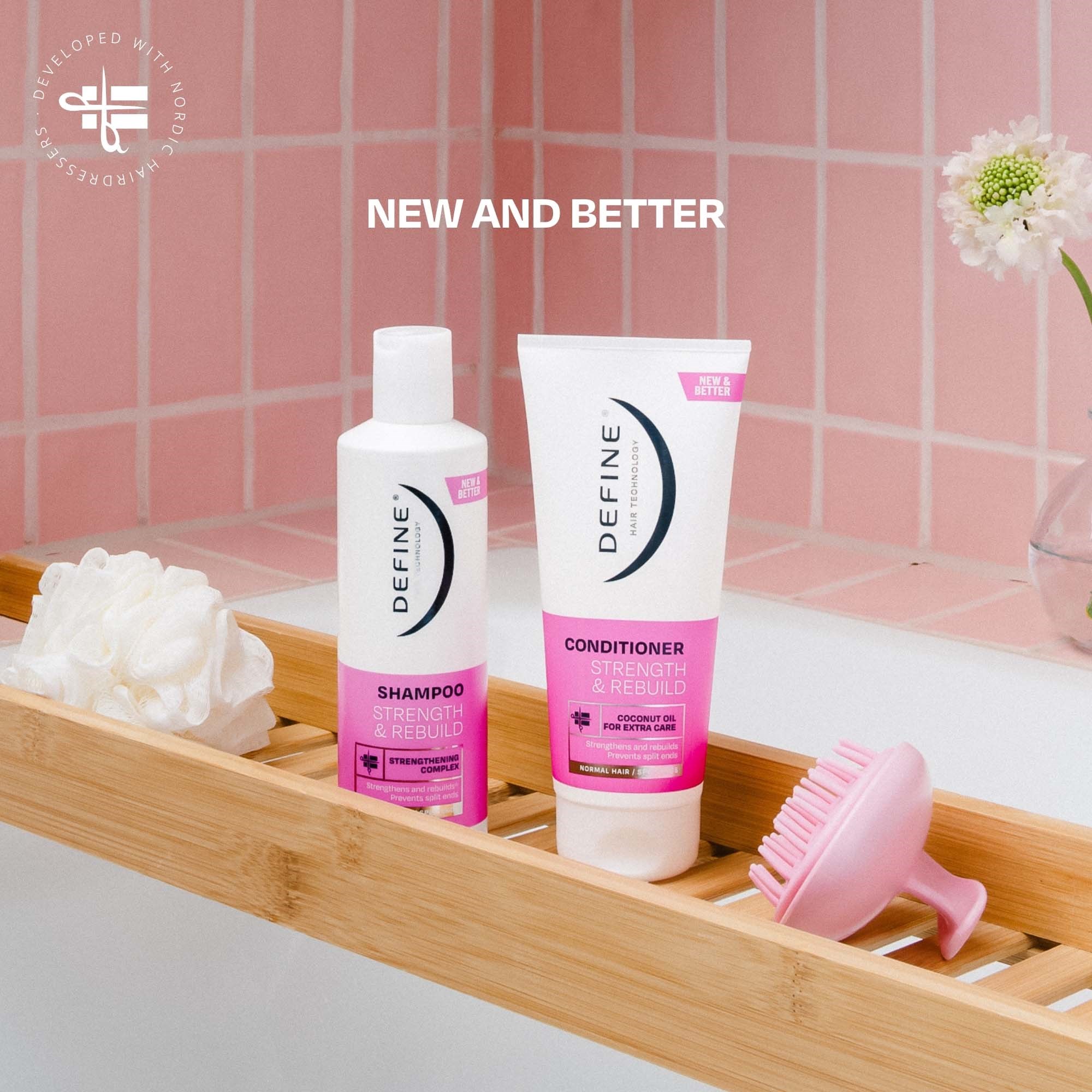 Define Strength & Rebuild Conditioner 400 ml (obrázok 5)