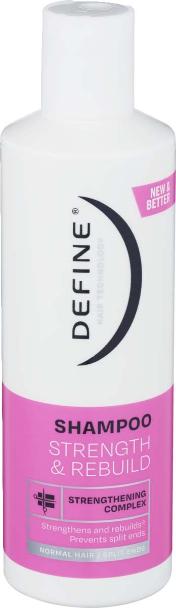 Define Strength & Rebuild Shampoo 250 ml