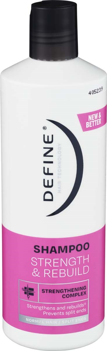 Define Strength & Rebuild Shampoo 400 ml