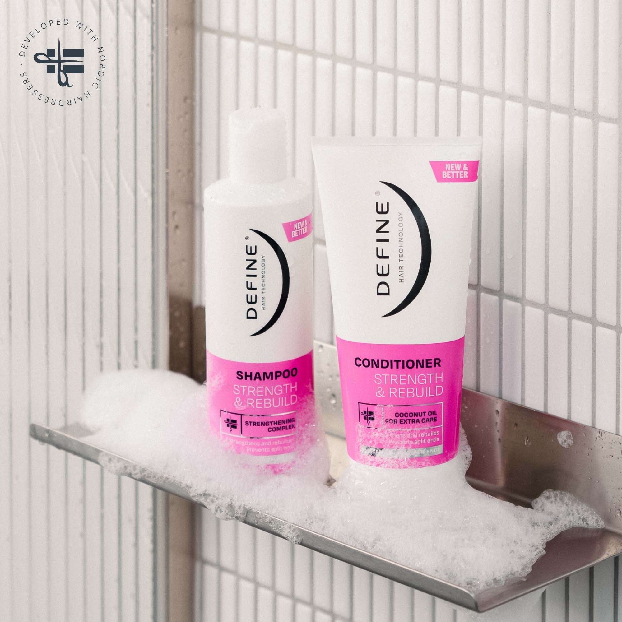 Define Strength & Rebuild Shampoo 400 ml (obrázok 5)