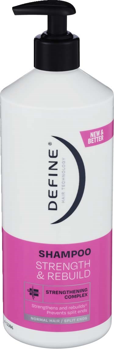 Define Strength & Rebuild Shampoo 750 ml