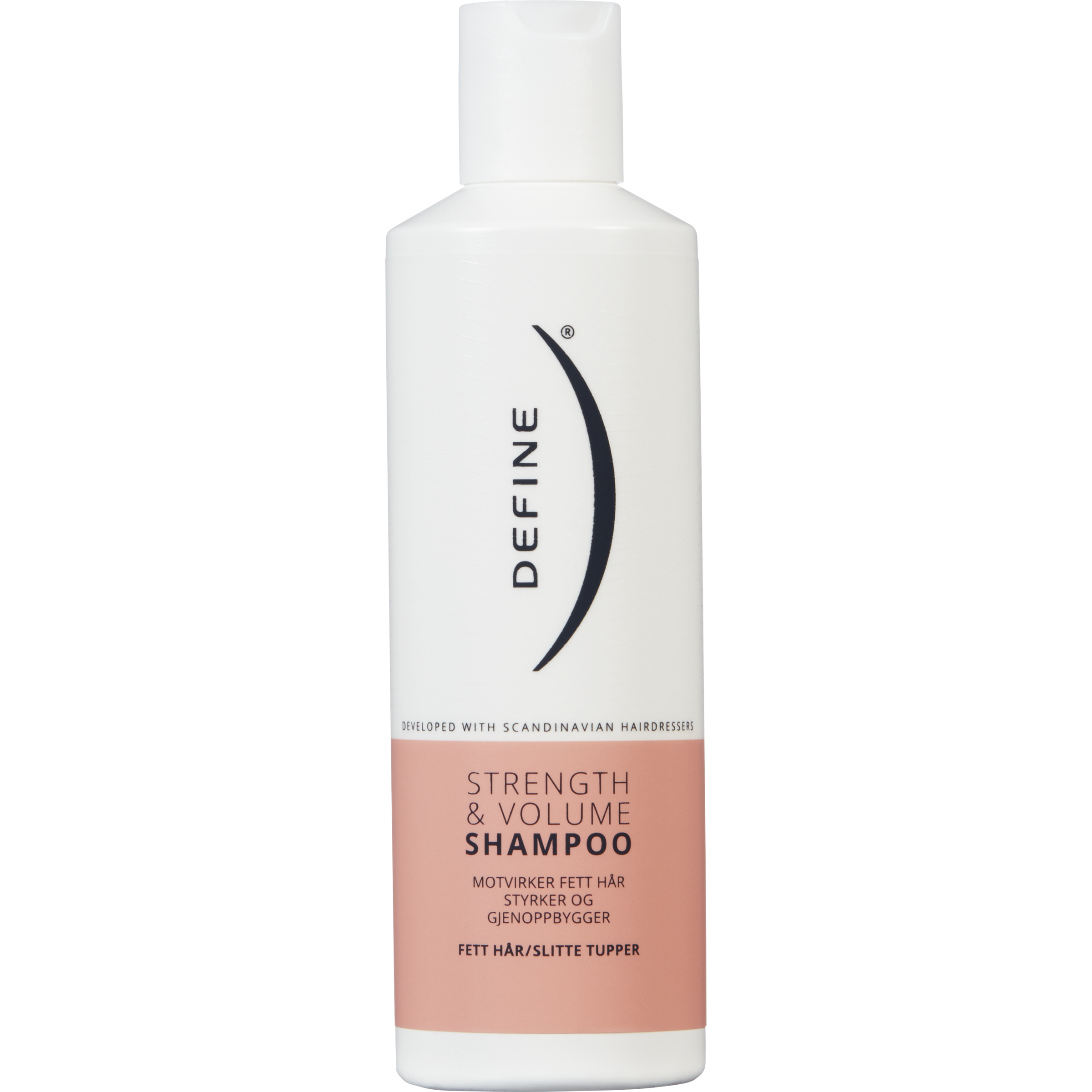 Läs mer om Define Strength & Volume shampoo 250 ml