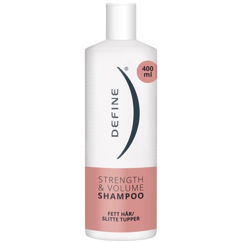 Define Shampoo Strength & Volume 400ml