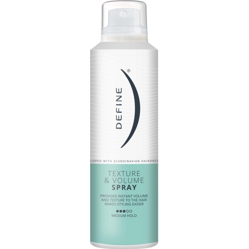 Define Define Texture & Volume Spray 200 ml