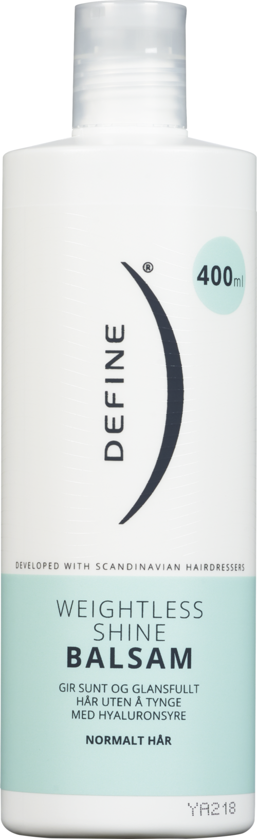 Define   Weightless Shine Balsam 400 ml