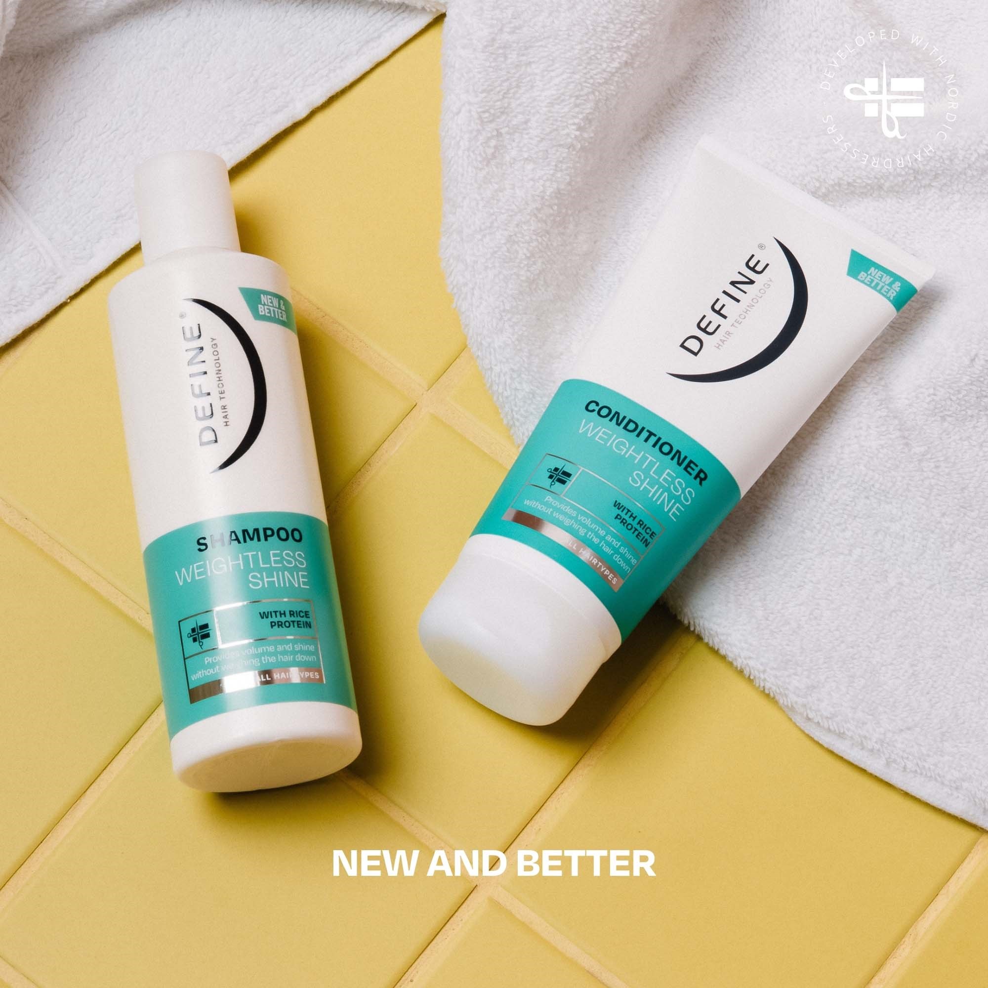 Define Weightless Shine Conditioner 200 ml (obrázok 3)