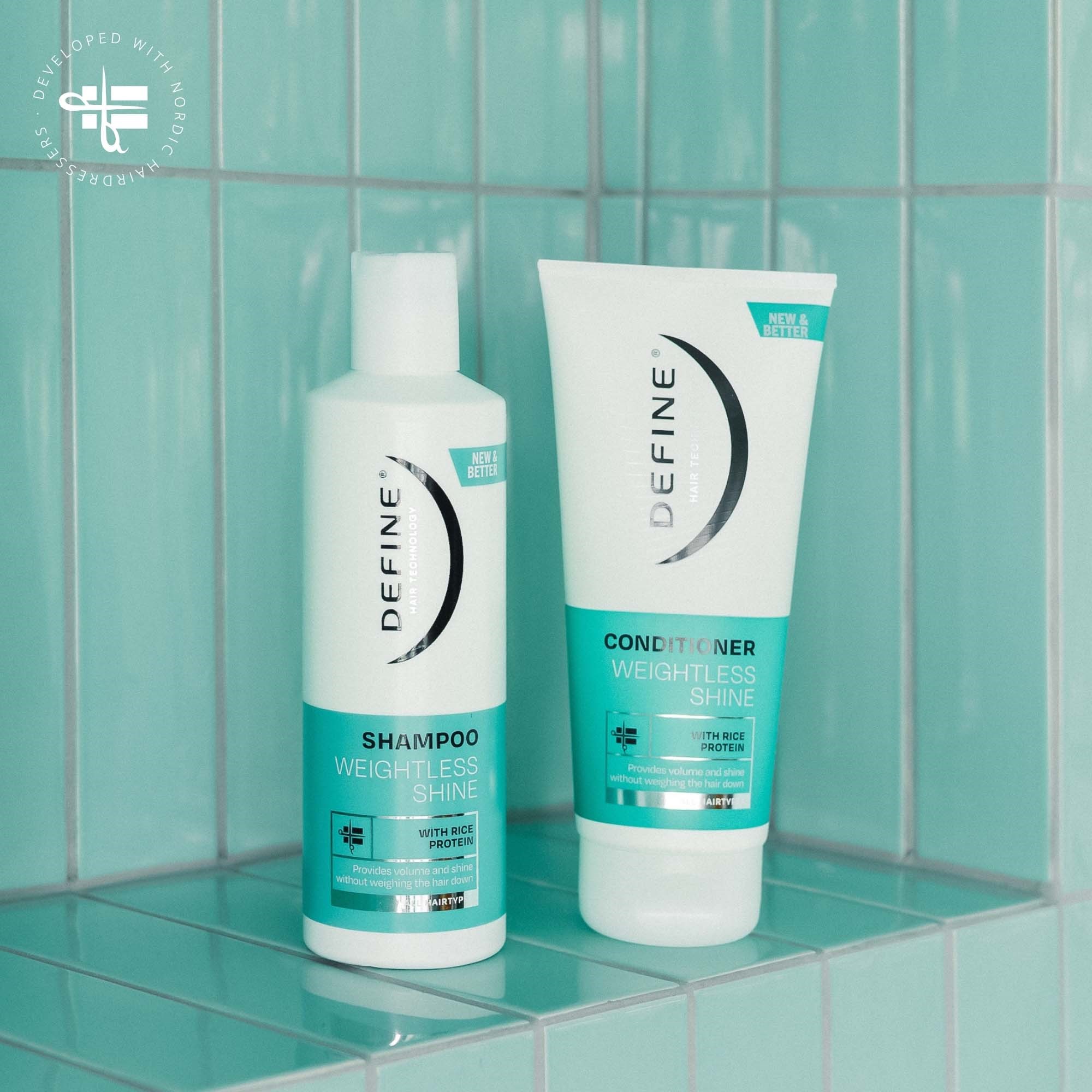 Define Weightless Shine Conditioner 200 ml (obrázok 4)