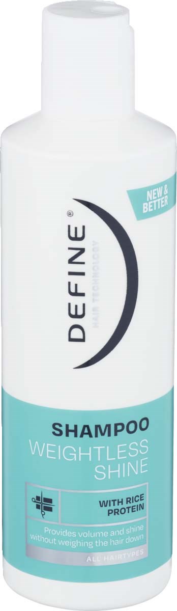 Define Weightless Shine Shampoo 250 ml