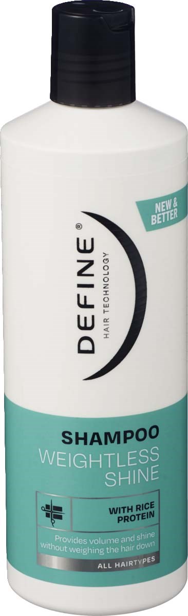 Define Weightless Shine Shampoo 400 ml