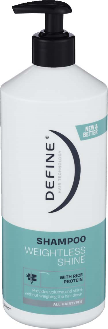 Define Weightless Shine Shampoo 750 ml