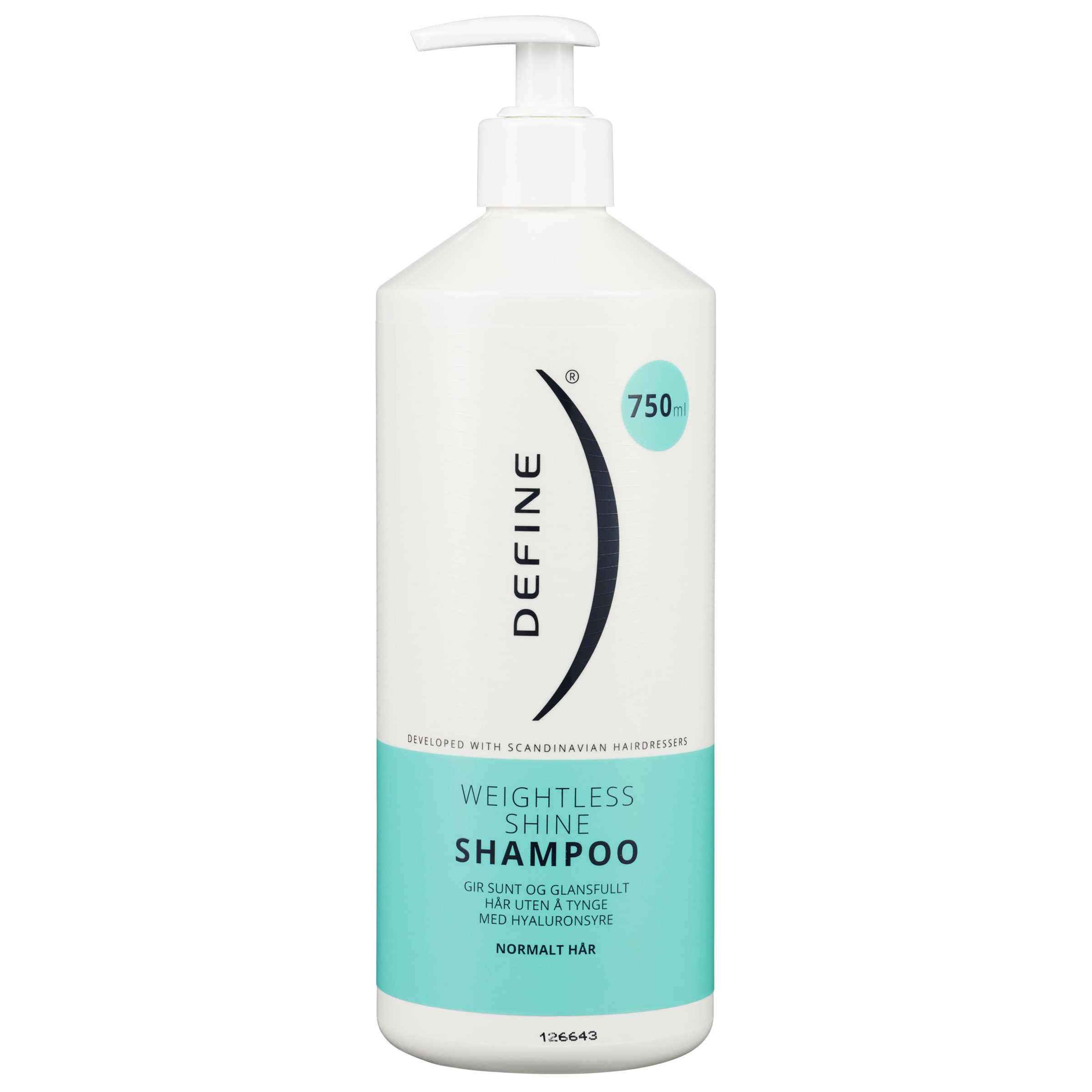 Define Weightless Shine Shampoo 750 ml