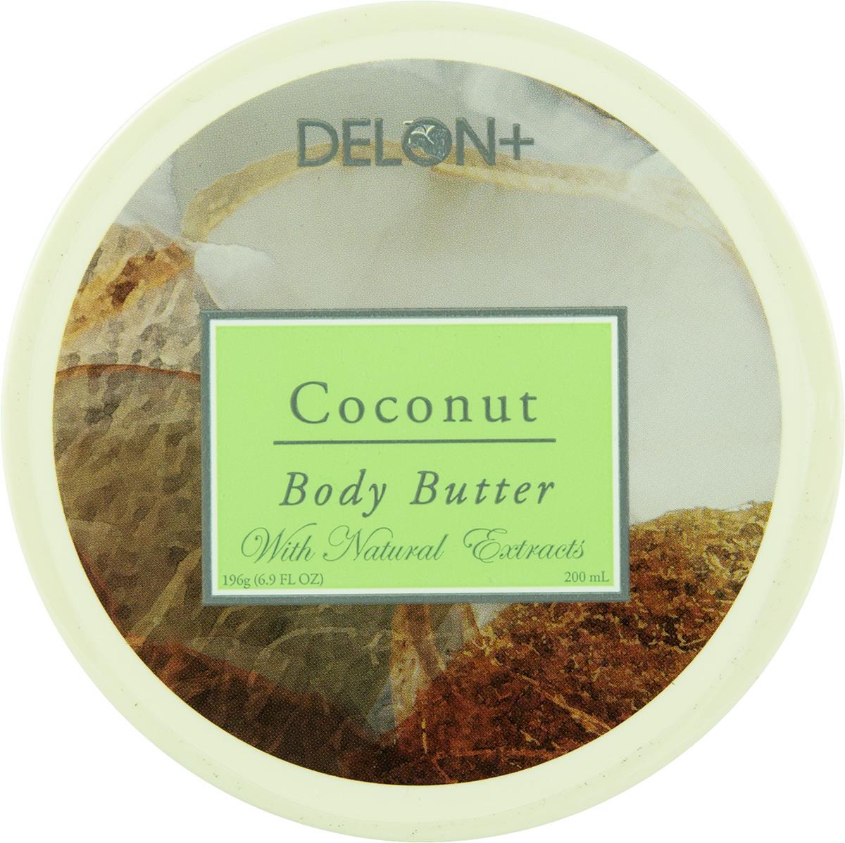 Delon+ Body Butter Coconut 206 ml