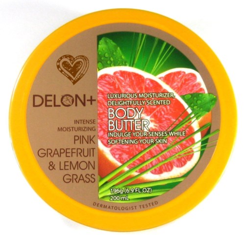 Delon+ Body Butter Pink Grapefruit & Lemon Grass 200 ml
